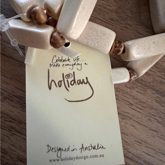 New, Australian brand Holiday bracelets. Colors: Natural - Picture 3 of 3